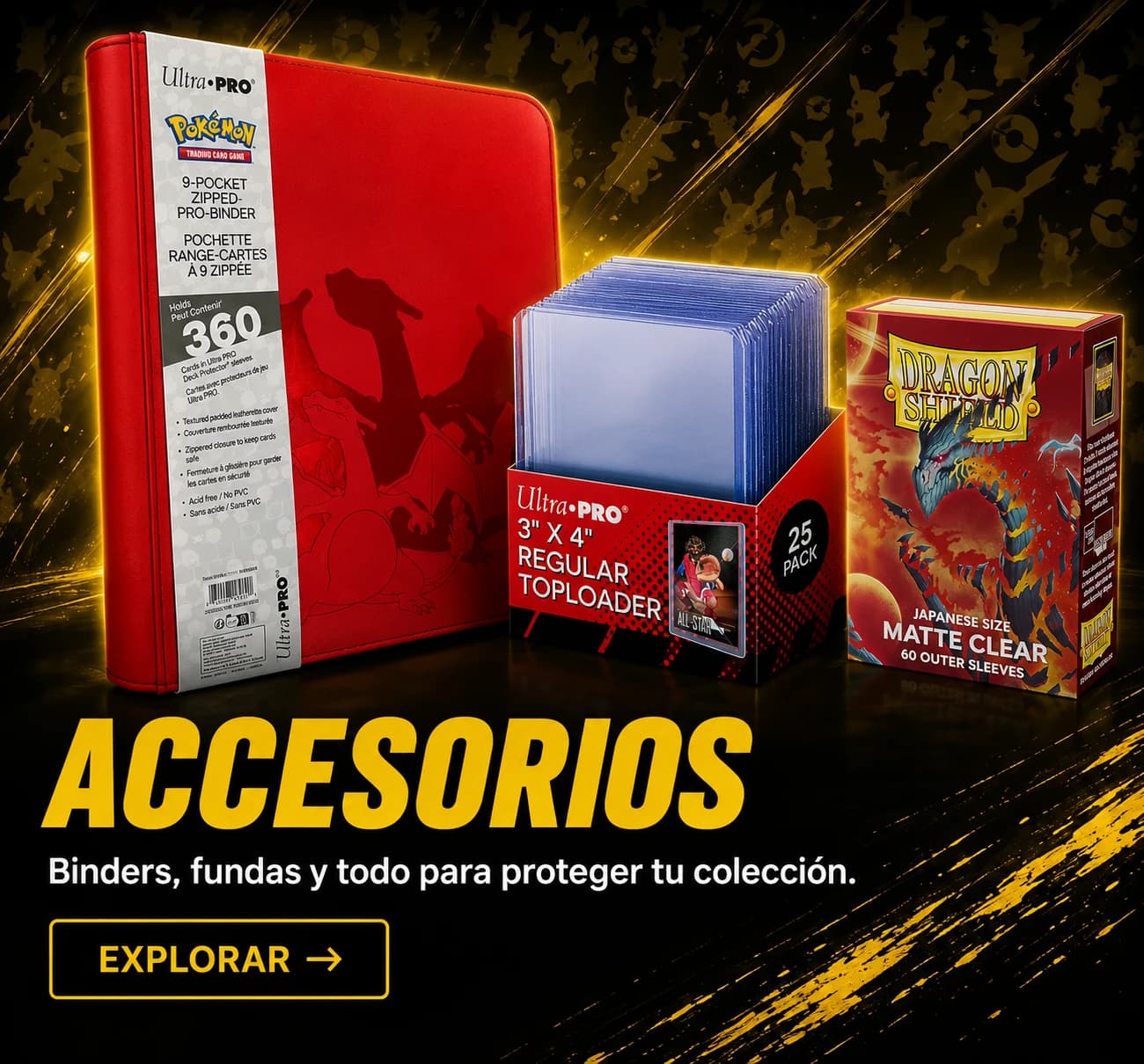 Accesorios