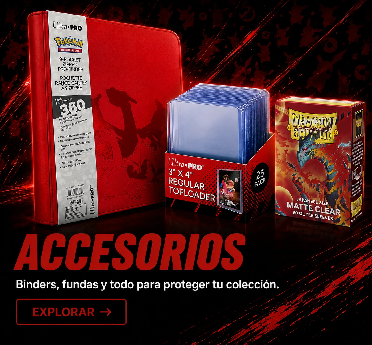 Accesorios